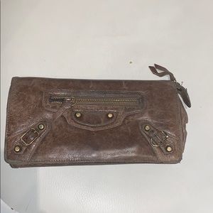 Balenciaga Classic Long Money Wallet